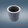 Silicon carbide crucible
