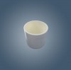 barium zirconate crucible