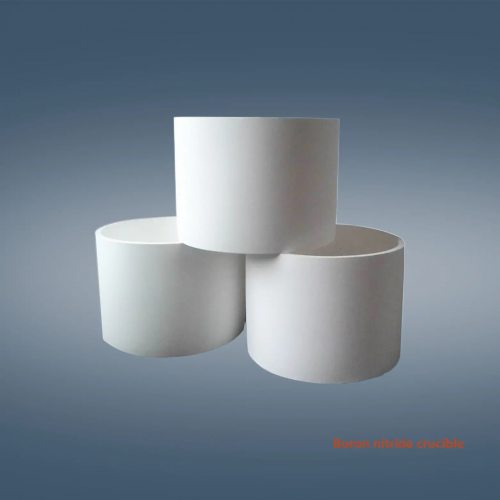 Boron nitride crucible