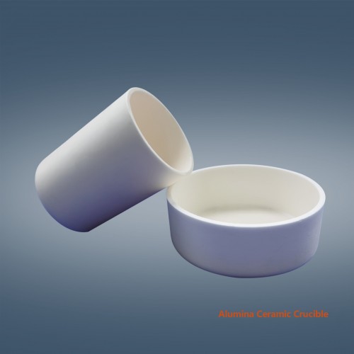 Alumina crucible