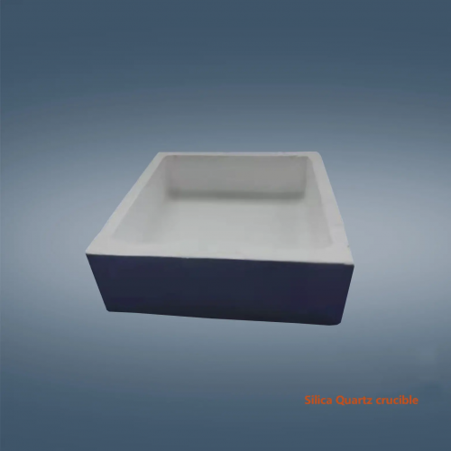 Silica / Quartz crucible