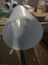 Large quartz tube